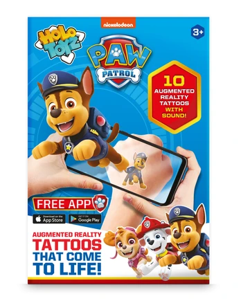 Rinkinys tatuiruotėms Paw Patrol HTPPTA100