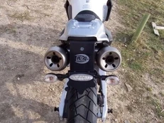 R&g numerio laikiklis yamaha mt-03 2006-2011