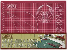 Army Painter Army Painter: Self Hobb Mat (A4) (2020)
