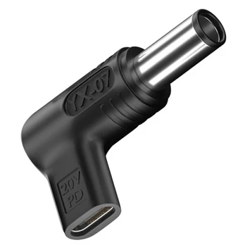 USB Type-C į DC 7.4x5.0 mm adapteris (HP)