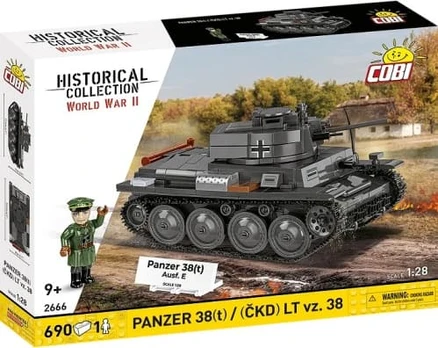 Cobi Klocki Blocks Panzer 38 VZ.38 690 elements