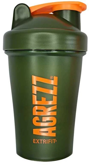 Extrifit Shaker Agrezz 400 ml žalias