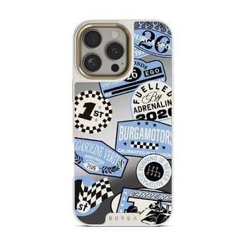Finish Line - iPhone 16 Pro Case, Elite Mirror Light (MagSafe) / Gold