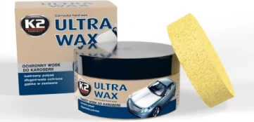 Vaškas K2 ULTRA WAX, su kempine, 250 g. kaina