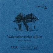 Kvadratiniai lapai 14x14cm, 24l 280gsm kaina