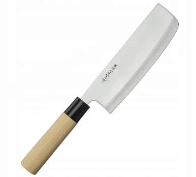 Satake Megumi 16cm Nakiri peilis daržovėms ir žolelėms