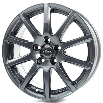 RIAL Milano Titanium R16 5x112.00 ET41 CB57.10 J6.5