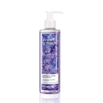 Avon Lavender Calm skystas rankų muilas, 250 ml