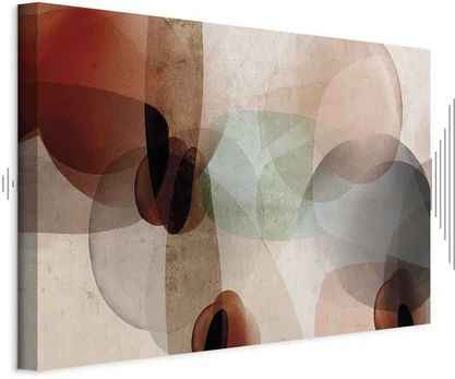 Artgeist Paveikslas - Noble Diffusion (1 Part) Wide