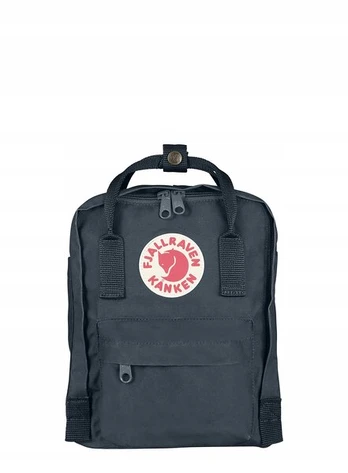 Fjällräven Kånken Mini kuprinė - Grafito spalvos