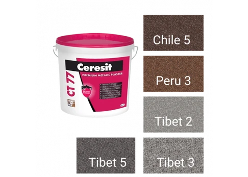 Tinkas CERESIT CT 77, mozaikinis, cokoliui, (PL) 25kg