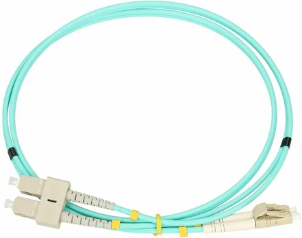 Extralink LC/UPC-LC/UPC | Patchcord | Multi mode, OM4, Duplex, 3mm, 5m