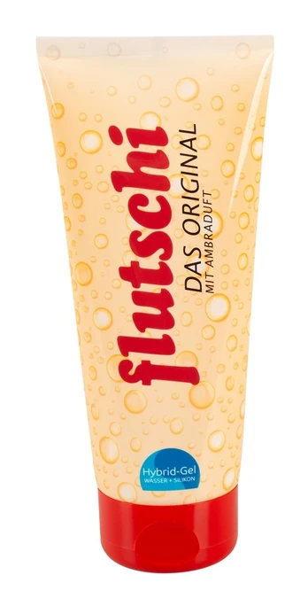 Flutschi Original hibridinis lubrikantas, gintaro kvapo, 200 ml