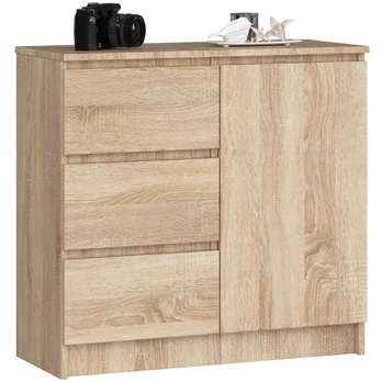 Komoda JERRY K80, ąžuolo sonomo