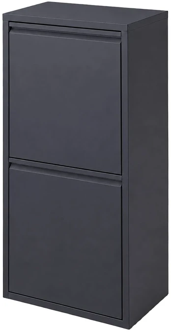 Relaxdays 3 skyrių šiukšliadėžė 40 l