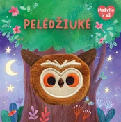 Pelėdžiukė. Su žaisliuku ant piršto kaina