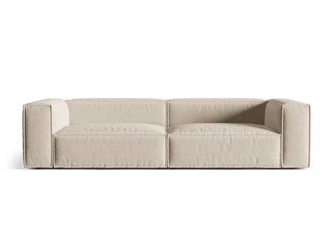 Sofa, Nuria, 5 vietų, 110x290x72, smėlio spalvos