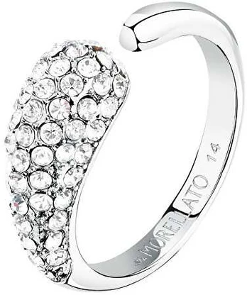 Morellato Sparkling Open Ring with Crystals Design SAYP1401