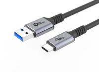 MicroConnect Premium USB-C to USB-A cable 1,5m, 10Gbps, 60W
