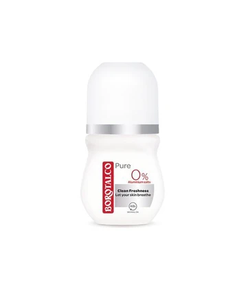 Borotalco Ball Deodorant 48H Pure (Deo Roll On) 50 ml 50ml Unisex