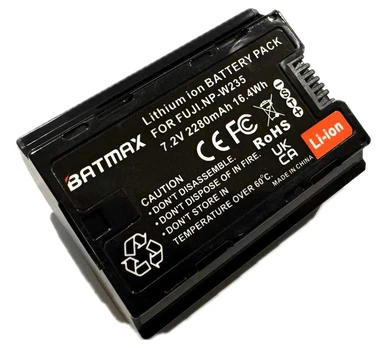 Fujifilm NP-W235 akumuliatorius 2280 mAh