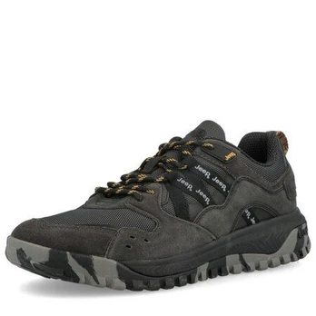 Laisvalaikio batai vyrams Jeep Canyon Low Fur, juodi