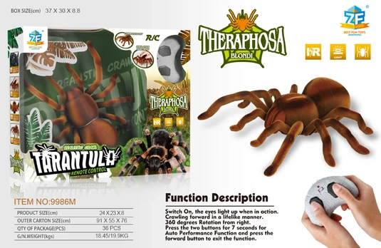 Tarantula R/C spider