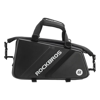 Rockbros 30140090001 bicycle bag for trunk 11.6l - juodas