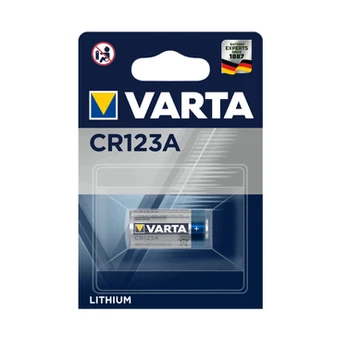 Maitinimo elementas VARTA CR 123A