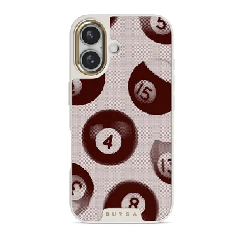 Cue - iPhone 16 Case, Elite Light (MagSafe) / Gold
