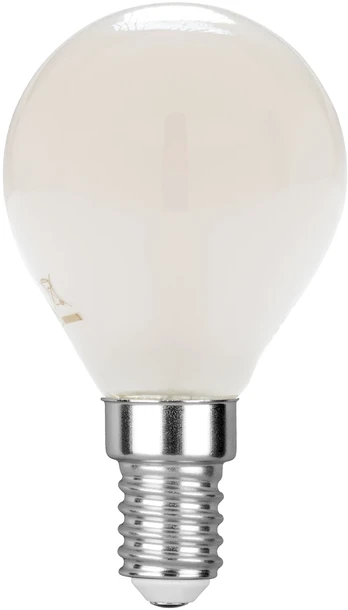 4W LED lemputė, balta, E14, 6500K
