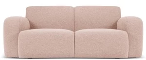 Sofa Micadoni Home Molino, rožinė, 95 x 170 cm x 72 cm