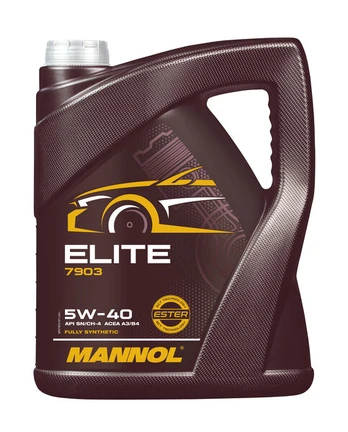 Variklio alyva Mannol 7903 Elite 5W-40, 5 l