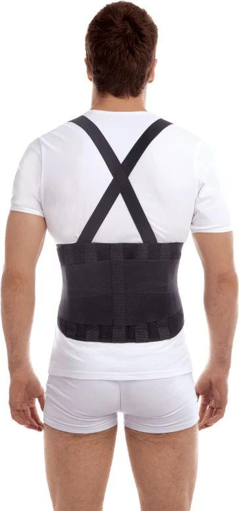 TOROS-GROUP Sling strap 216 juodas 5 dydis