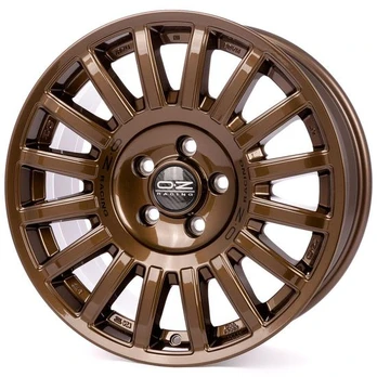 OZ RACING Rally Raid Gloss Bronze Black Lettering R18 6x139.70 ET25 CB106.10 J8.5