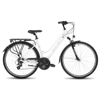 Bicycle ROMET Gazela (0) Special, white (M)