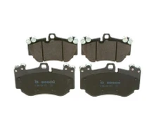 BOSCH 0 986 424 073 Brake pad set kaina