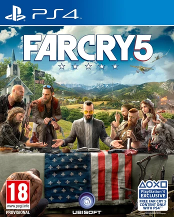 Far Cry 5 Playstation 4