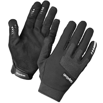 GripGrab Descent InsideGrip™ Spring-Autumn pirštinės | Black, S