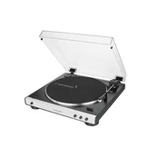 Kompiuterio kolonėlės AUDIO-TECHNICA FULLY AUTOMATIC WIRELESS BELT-DRIVE TURNTABLE AT-LP60XBTWH, Baltas kaina