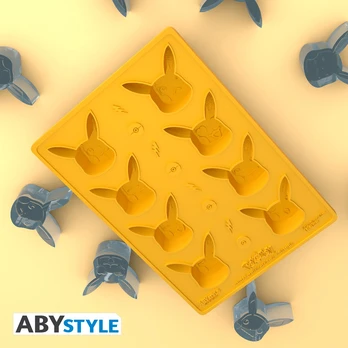 POKEMON - Pikachu Ice Cube Tray