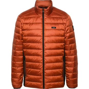 Pūkinė striukė vyrams, Ruda, Puffer jacket