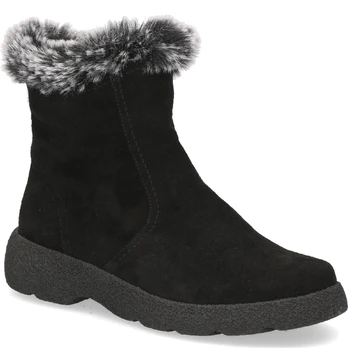 Aulinukai moterims, Juoda, Booties