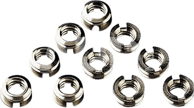 Hama Adaptermount 1/4 to 3/8 GS5000, Sidabrinis 10pcs 5120