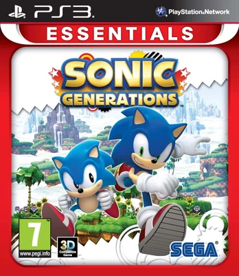Sonic Generations Sega