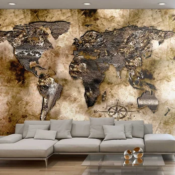 Artgeist Fototapetas - Old world map