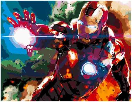 Omaart Marvel Geležinis žmogus