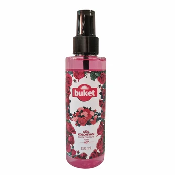 Rožių kvapo odekolonas BUKET, 150 ml