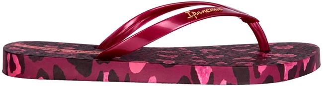 Klapki moterims Ipanema Animal Print rožinė 83846-BP657 (37)