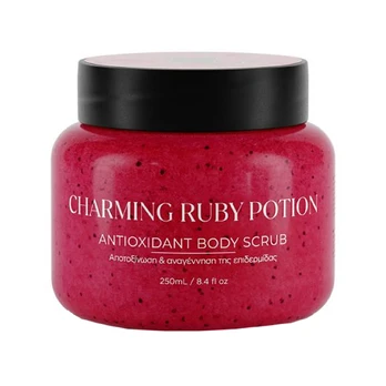 LAVISH JARE CHARMING RUBY POTION kūno šveitiklis, 250 ml